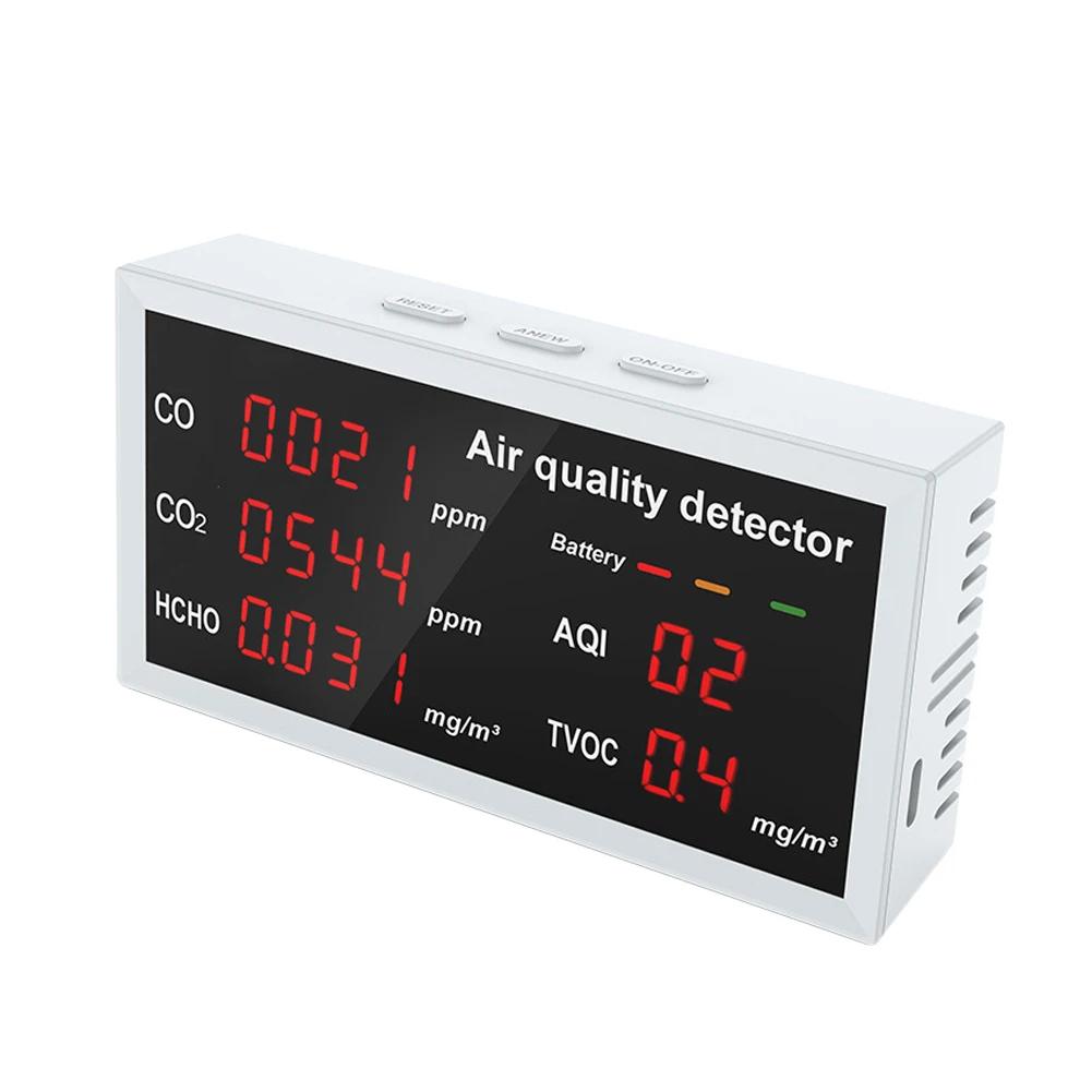   , 5  1 ̻ȭź , LED ÷, CO, CO2, HCHO, AQI, TVOC ׽Ʈ,  б 繫